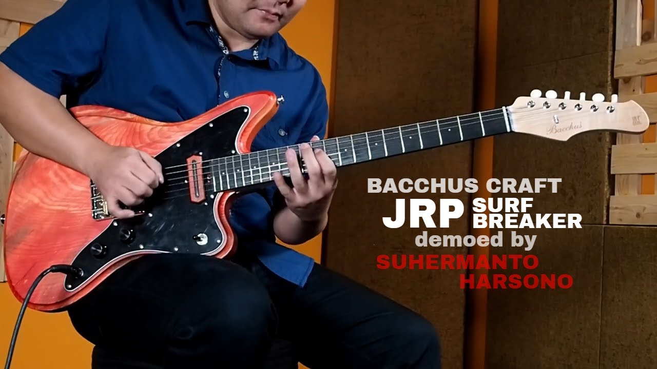 Bacchus Craft Series JRP Surf Breaker demoed by Suhermanto Harsono