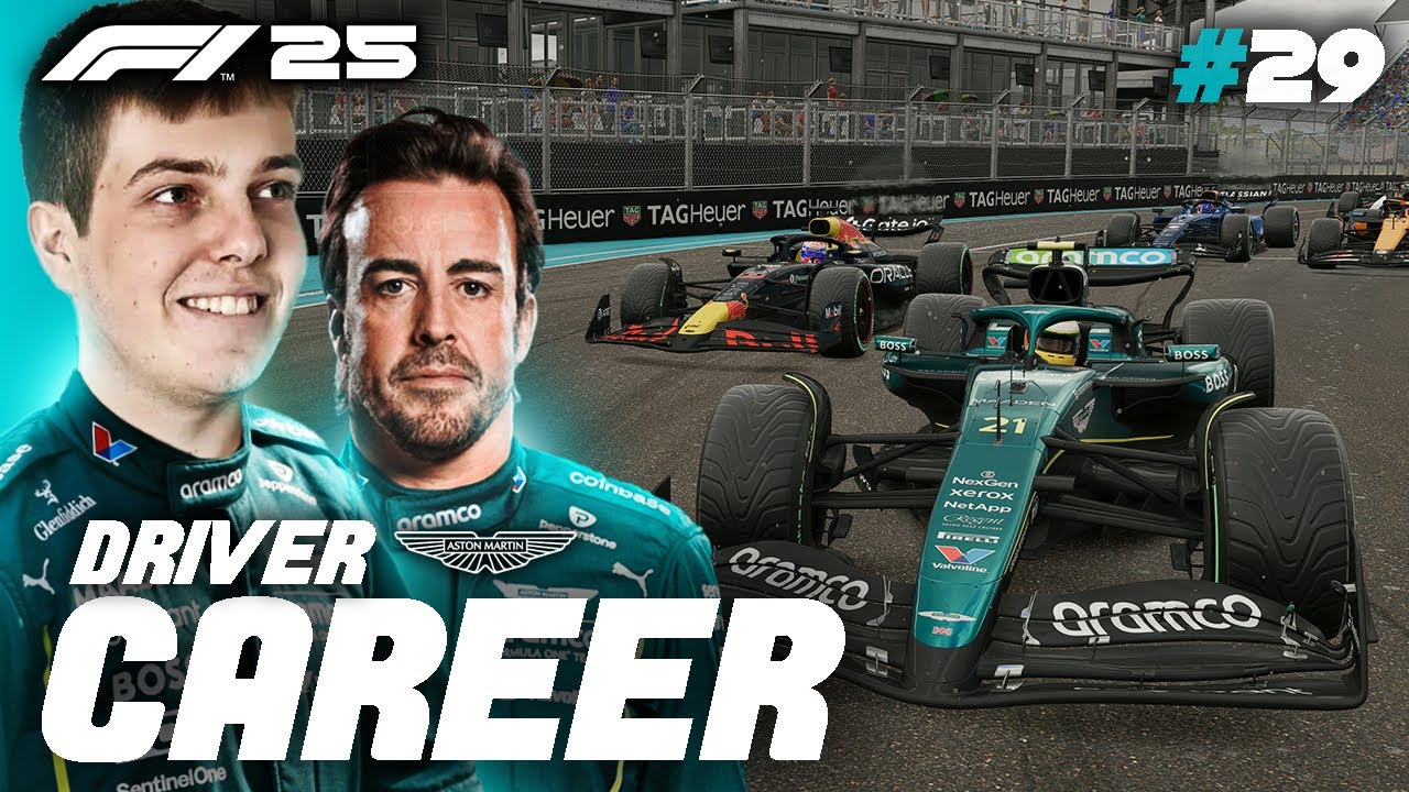 NEW PATCH! Have they fixed the game? F1 25 Driver Career | S2 R5 Miami GP!