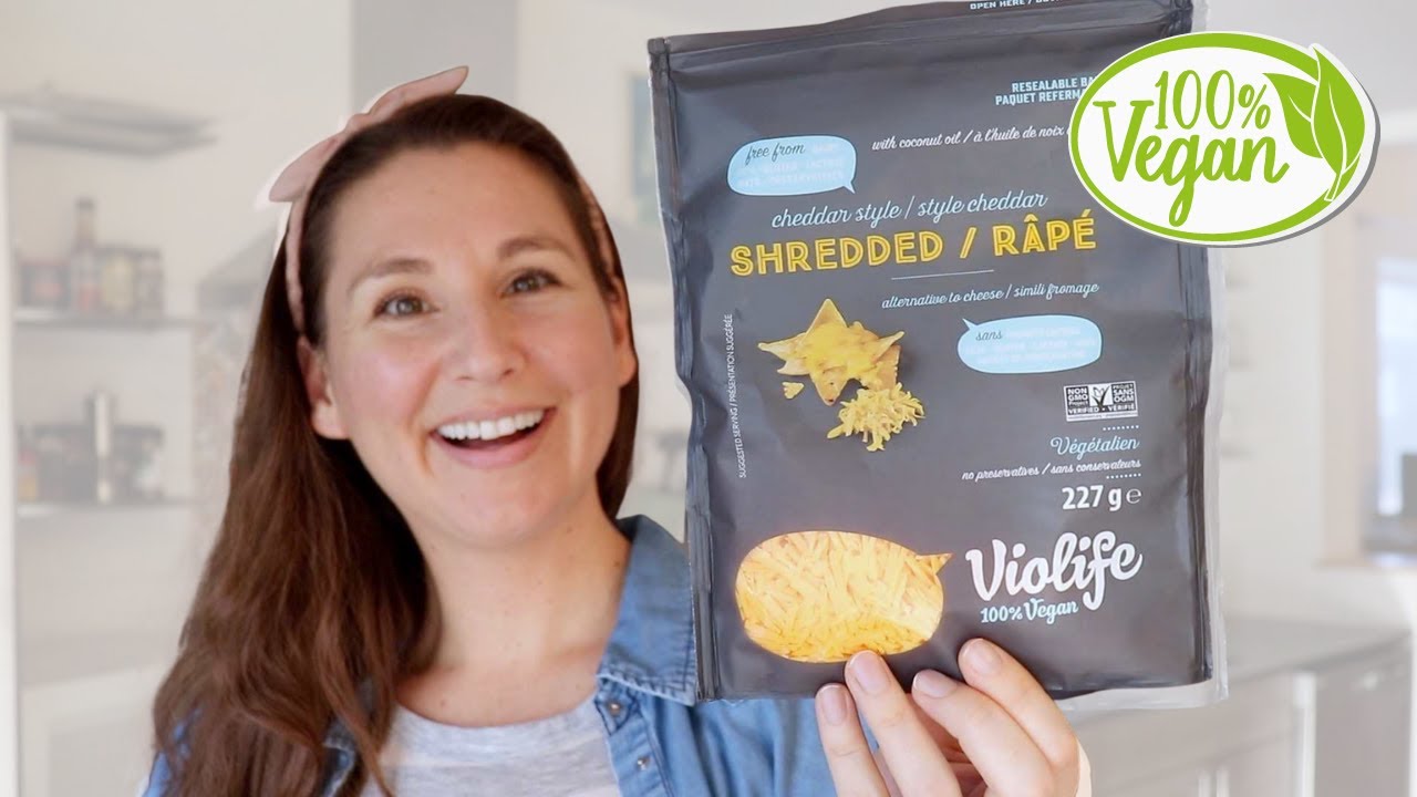 VEGAN... But is it tasty!? Taste Testing Violife Cheddar 2 WAYS! {Mac n' Cheese & Quesadillas}
