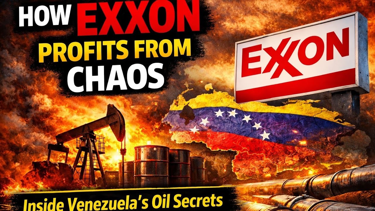 How Exxon Profits from Venezuela’s Chaos – The Secret Oil Strategy