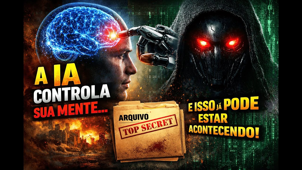 A IA Descobriu Como Controlar Sua Mente… e Isso Já Pode Estar Acontecendo 🧠⚠️
