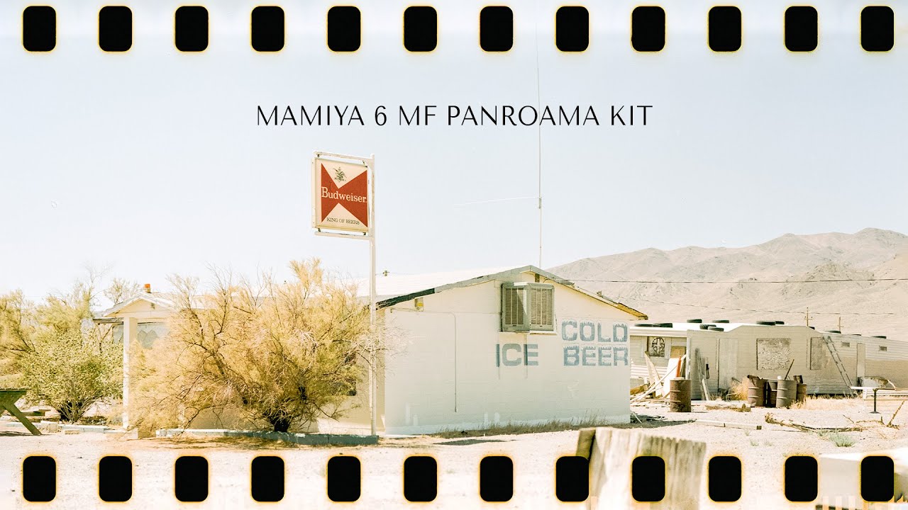 Mamiya 6 MF Panorama kit