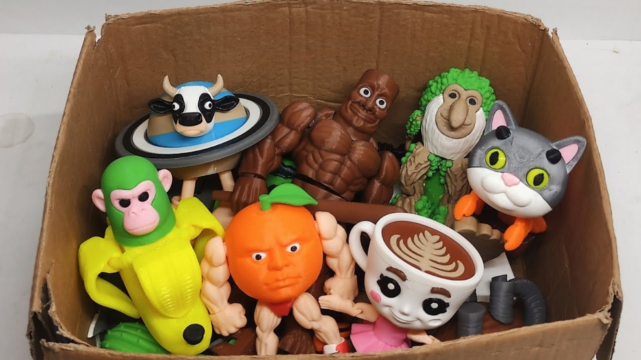 5:08 Minutes ASMR Toy Unboxing | Insanely Satisfying No Talking