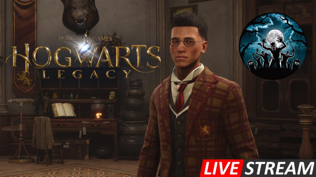 LIVE- Hogwarts legacy / feels like home again my Coziest playthrough