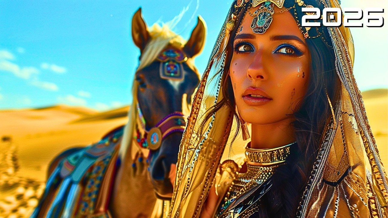Arabic Oud - Desert Moonlight | Oud Music 2026