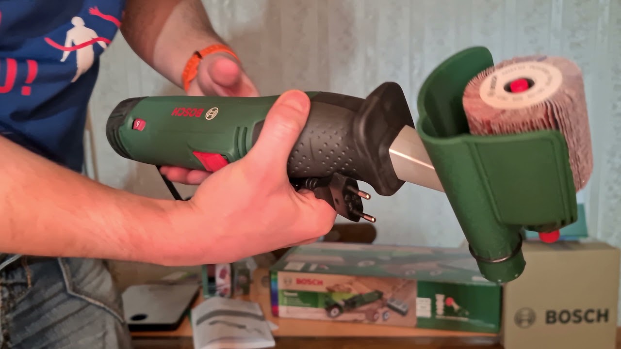 4K 60fps Распаковка TEXORO Rolling Sander / Bosch Texoro валиковая-щёточная шлифмашина (PRR 250 ES).