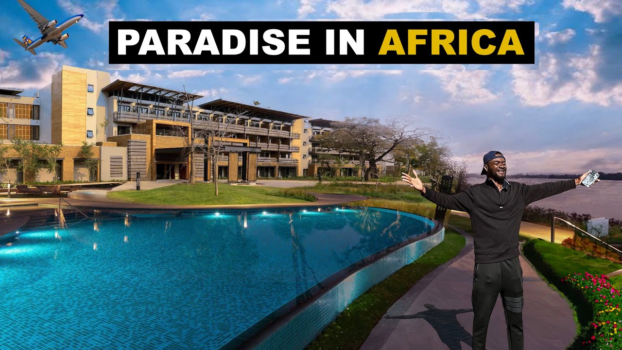 The Most Beautiful Resort in Africa?? - Radisson Blu Mosi oa Tunya Livingstone Resort -ZAMBIA