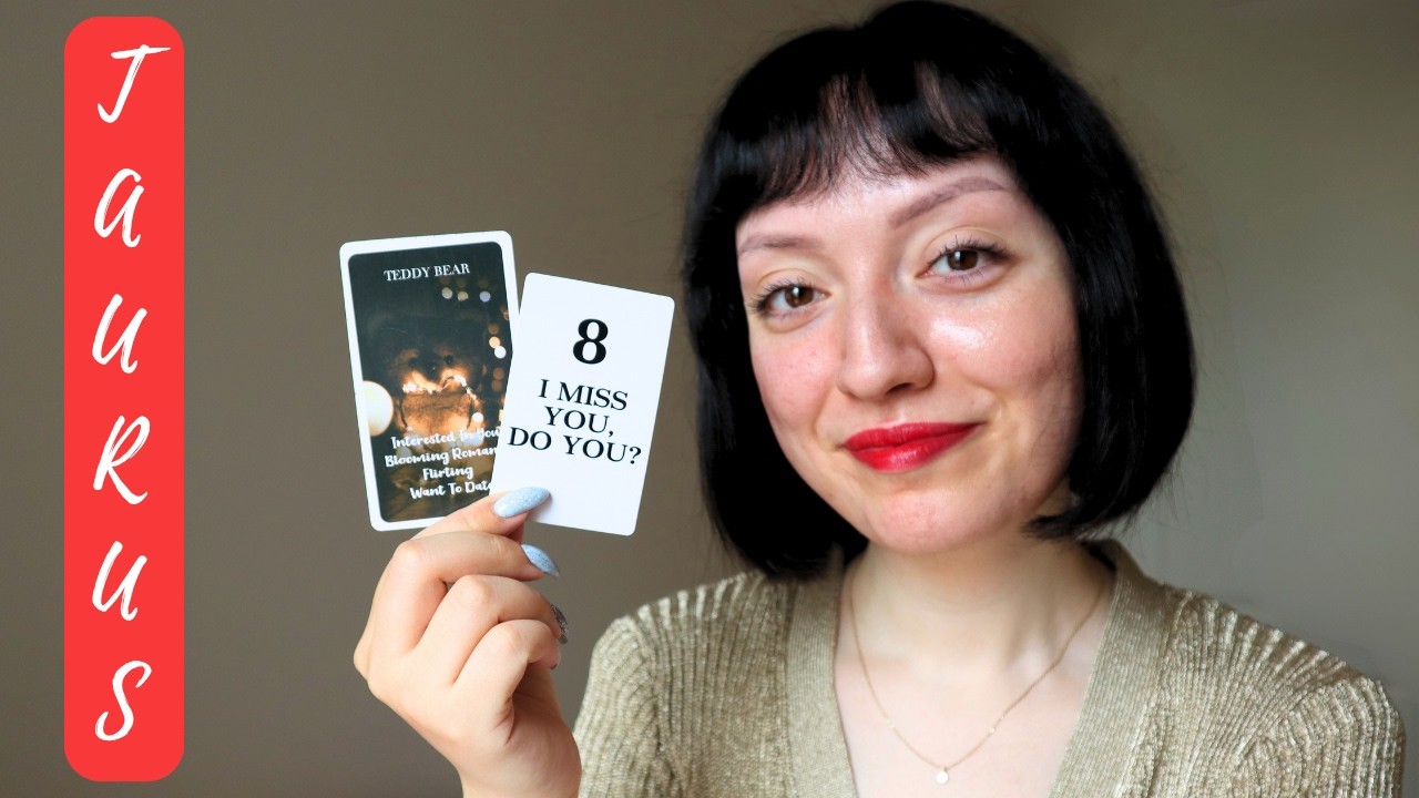 Taurus Love Tarot ♉️ They&rsquo;ll ASK YOU OUT On A Date 😍🧸 But WATCH This FIRST ⚠️❤️🔮