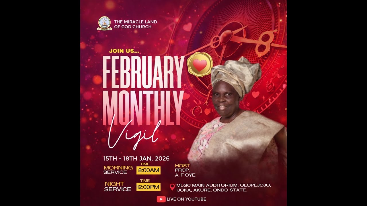 Monthly vigil