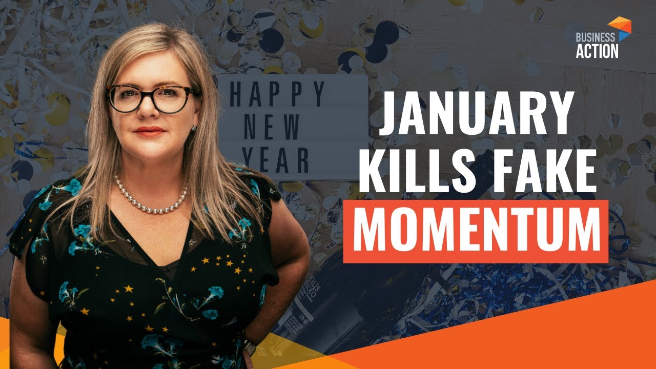 Debra Chantry-Taylor: The January Reality Check – Why Momentum Dies & How to Rebuild It Fast