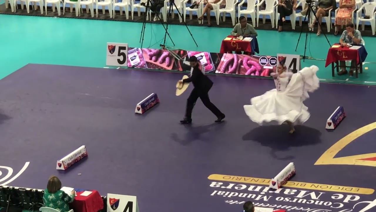 Mundial 2024 - Semifinal Novel - Mariangeles y Sergio