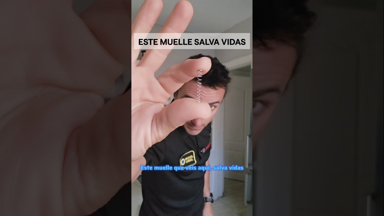 Este muelle salva vidas.#supervivencia #curiosidades #sab&iacute;asque