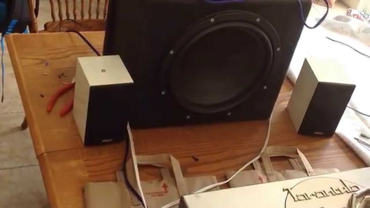 Test of Soundstream Tarantula TR500/4