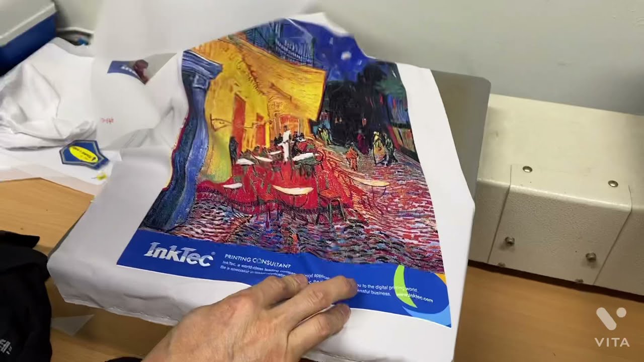 InkTec DTF printing