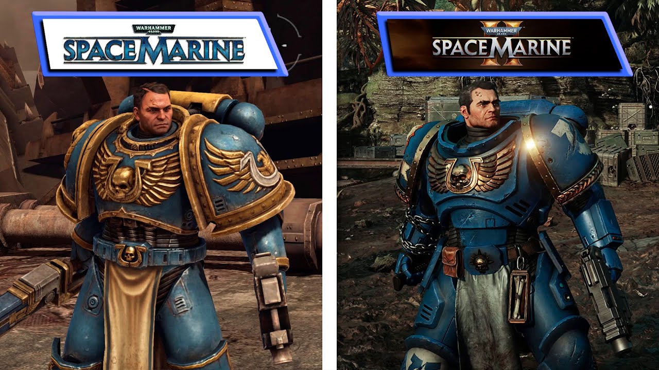 Warhammer 40000: Space Marine vs Space Marine 2 | Graphics Evolution | Analista de Bits