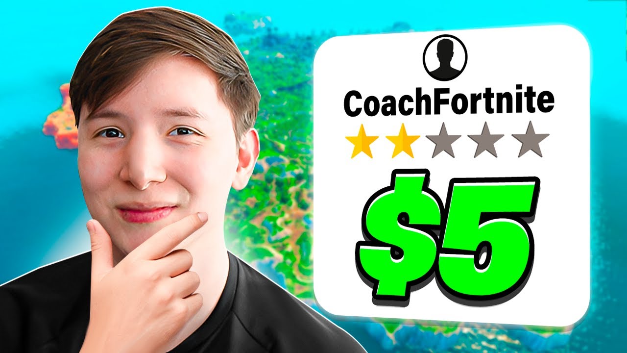 Contraté un Coach Profesional de Fortnite por $5
