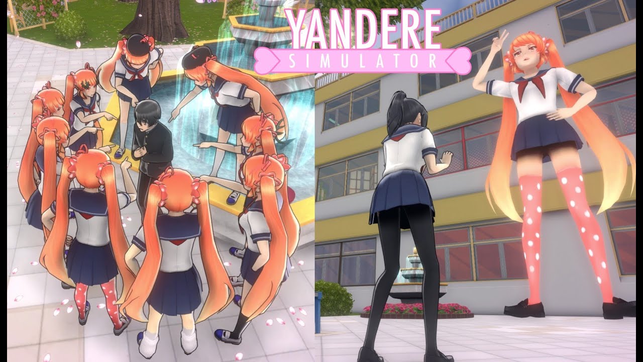 Everyone Becomes Osana! | Yandere Simulator