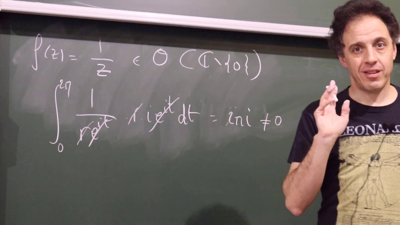 Online Course # 2 - Complex Analysis (Integration of Complex Functions) by Jorge Mozo Fernández