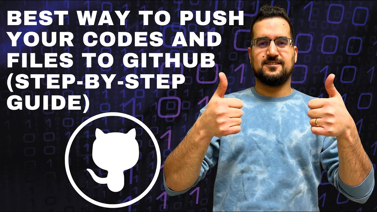 The Best Way to Push Your Code and Files to GitHub (Step-by-Step Guide)