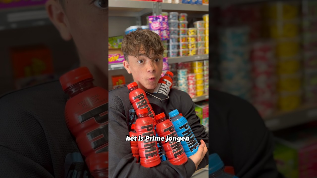 Wat vindt jij van PRIME? 🤔 #primedrink