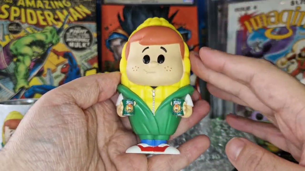 Can-o-corn FREDDY FUNKO SODA Opening !!