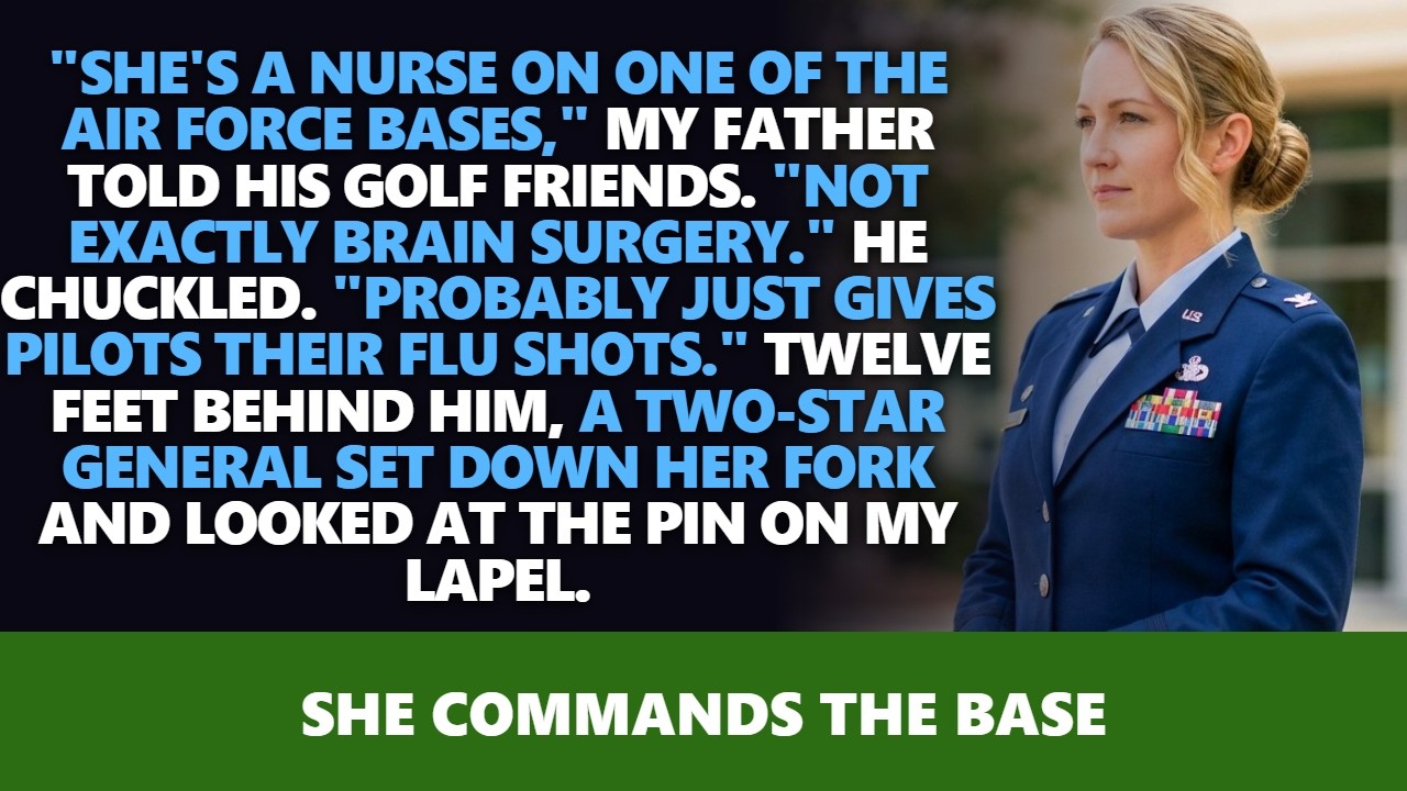 They Said I Was Just a Nurse on Base — Until I Described the Protocol That Keeps Their Pilots Alive