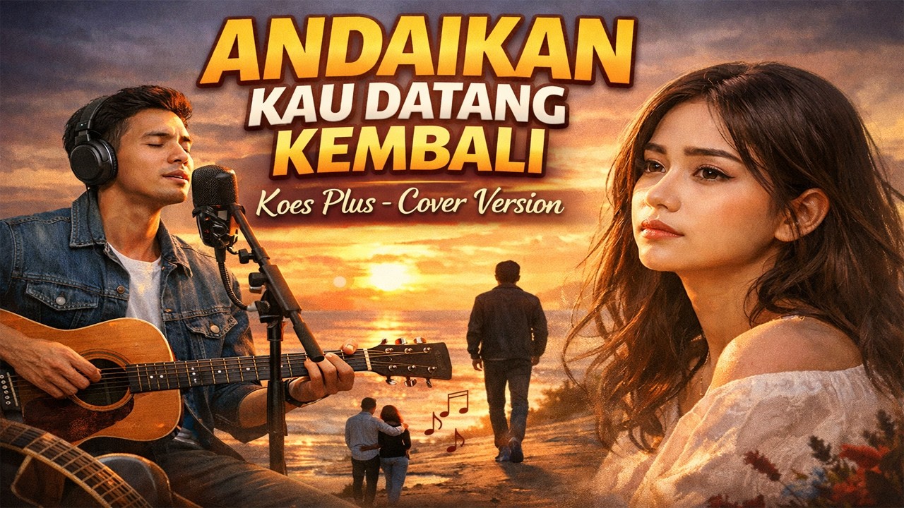 Andaikan Kau Datang Kembali – Koes Plus | AI Cover Version