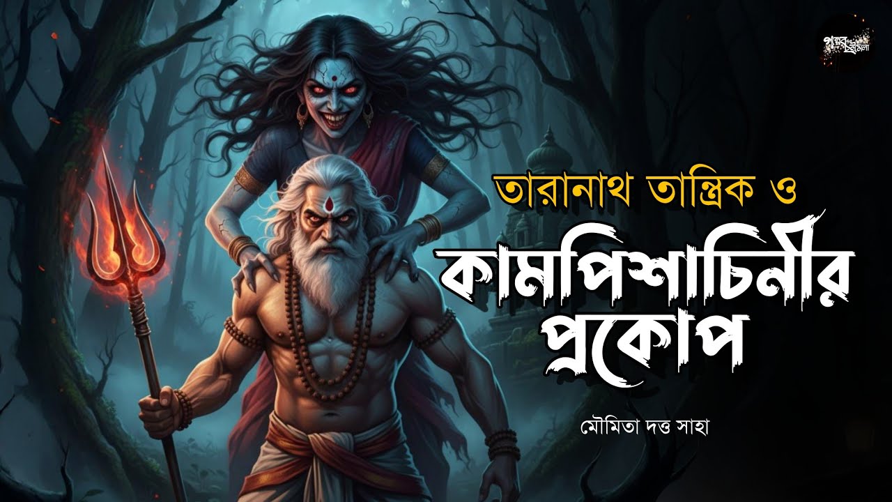 তারানাথ তান্ত্রিকের গল্প - কামপিশাচিনীর প্রকোপ | TARANATH TANTRIK | Tantriker Golpo|Sunday Suspense