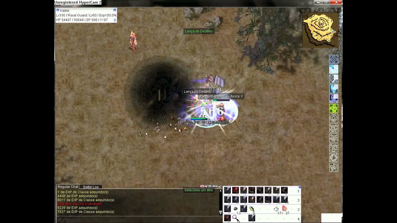 Rg e Shura matando atroce