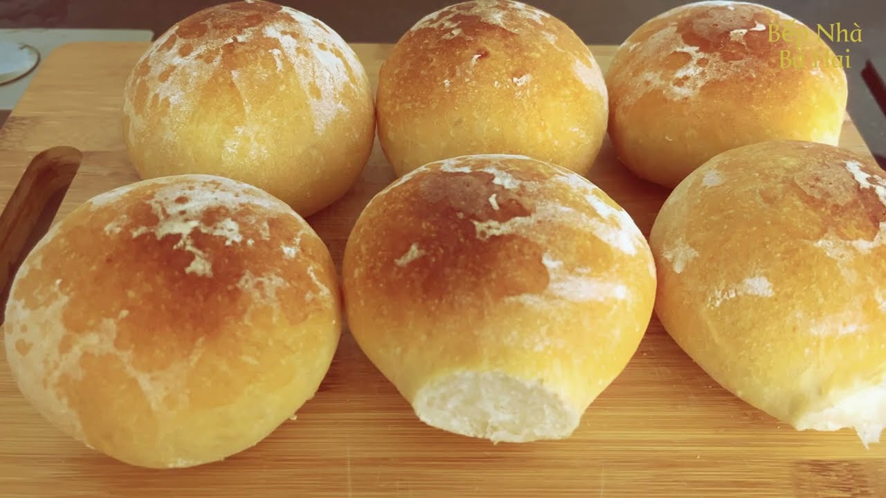 Tập tành làm bánh mì tại nhà cho gia đình | Vỏ giòn ruột mềm thơm ngon