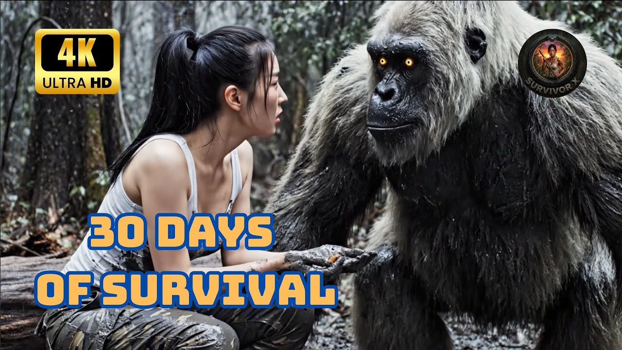 Surviving in Monster-Filled Island Without Food or Water. Compilation from Episodes 11–15 #survival