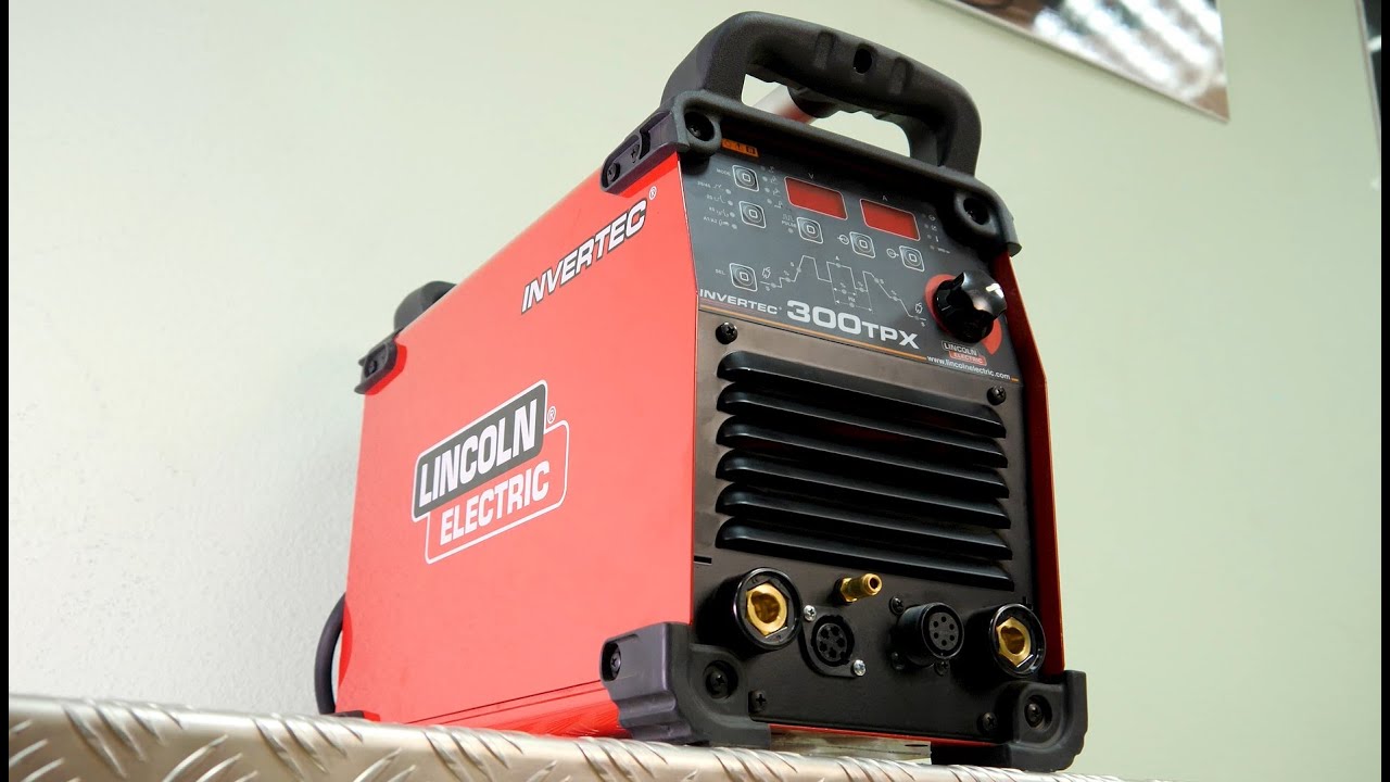 Сварочный аппарат Lincoln Electric Invertec 300TPX | Обзор