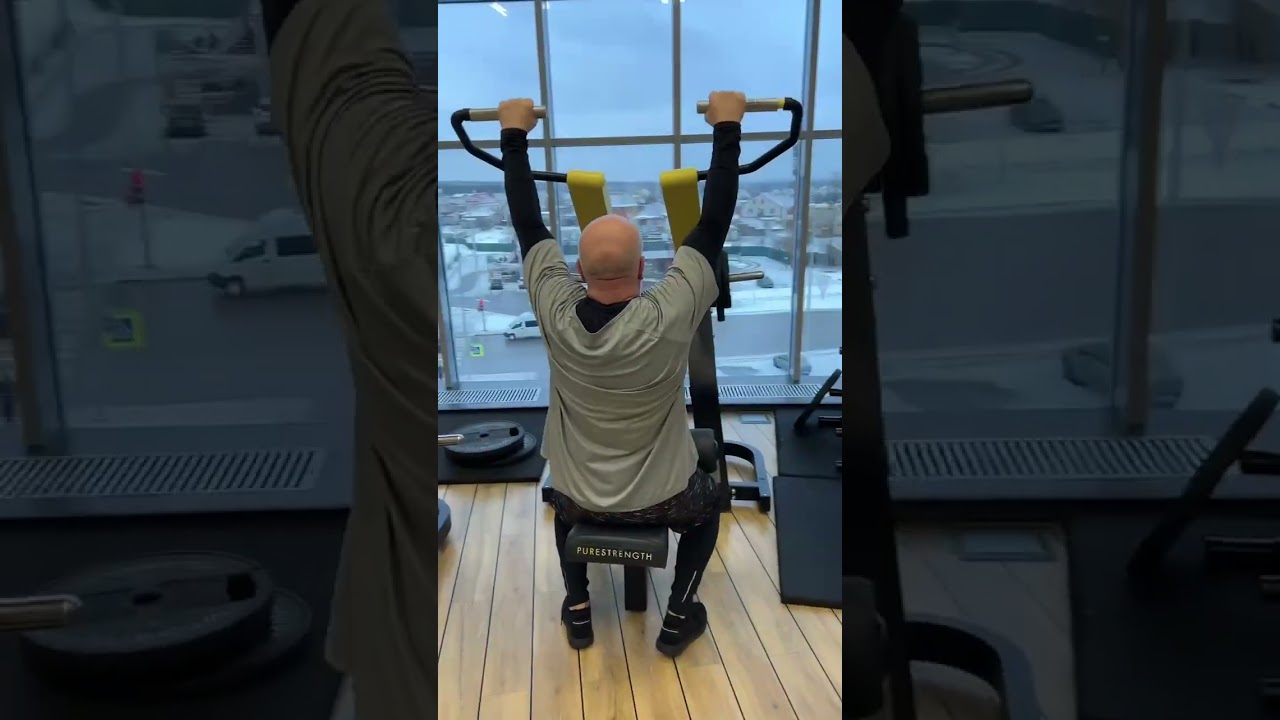 Тренировка спины / X-FIT 