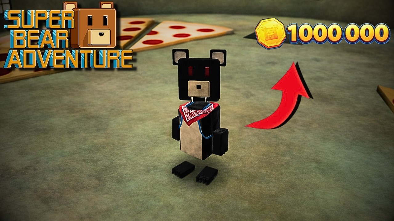 LANJUT MABAR DAN UNGKAP SEMUA RAHASIA !!! Super Bear Adventure