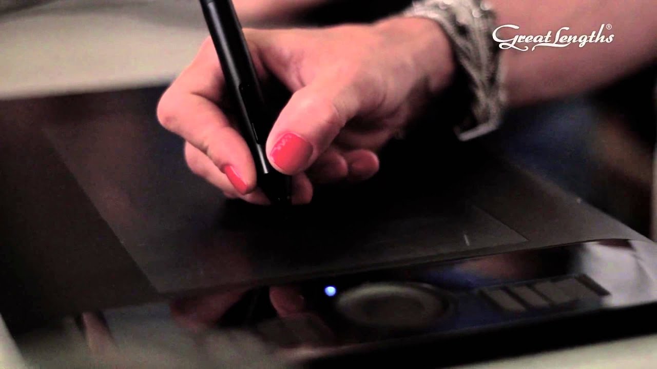 GL Apps - Great Lengths hair extensions new tape system