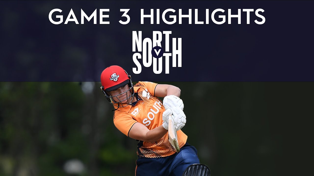 South Win The Series! | HIGHLIGHTS | North v South Game 3