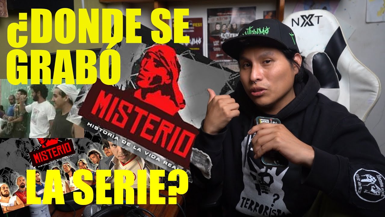 Donde se grabó la serie Misterio
