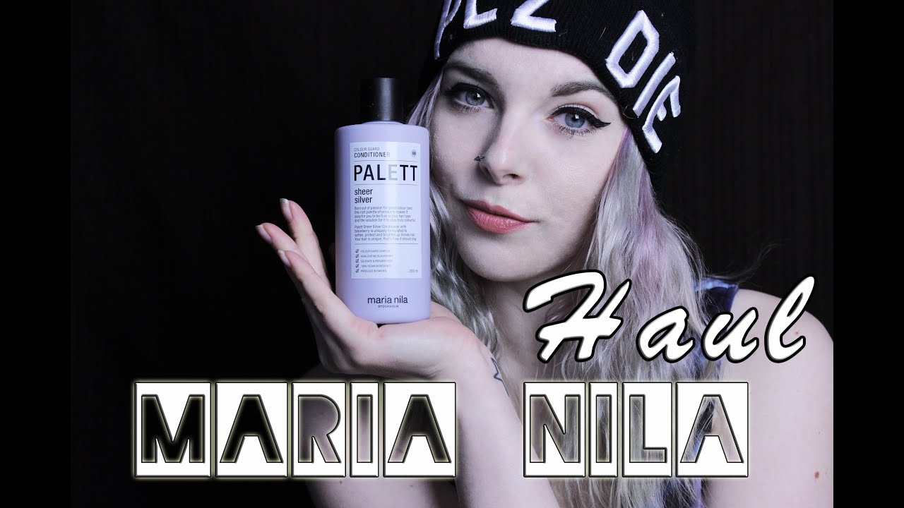 Maria Nila Haarpflege - VEGAN HAUL Meine Neuentdeckung