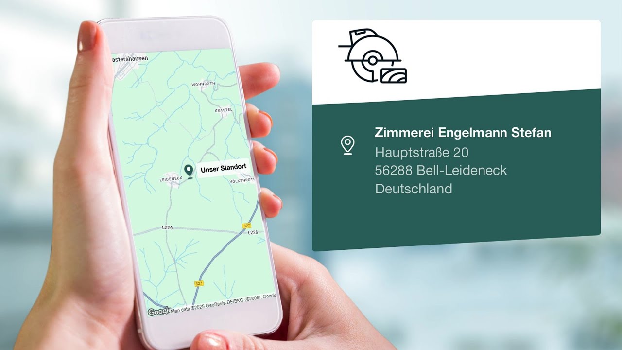 Zimmerei Engelmann Stefan | Zimmermann in Bell-Leideneck