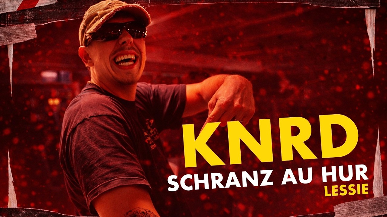 KNRD - SCHRANZ AU HUR | Old School Schranz Set @LessieFair
