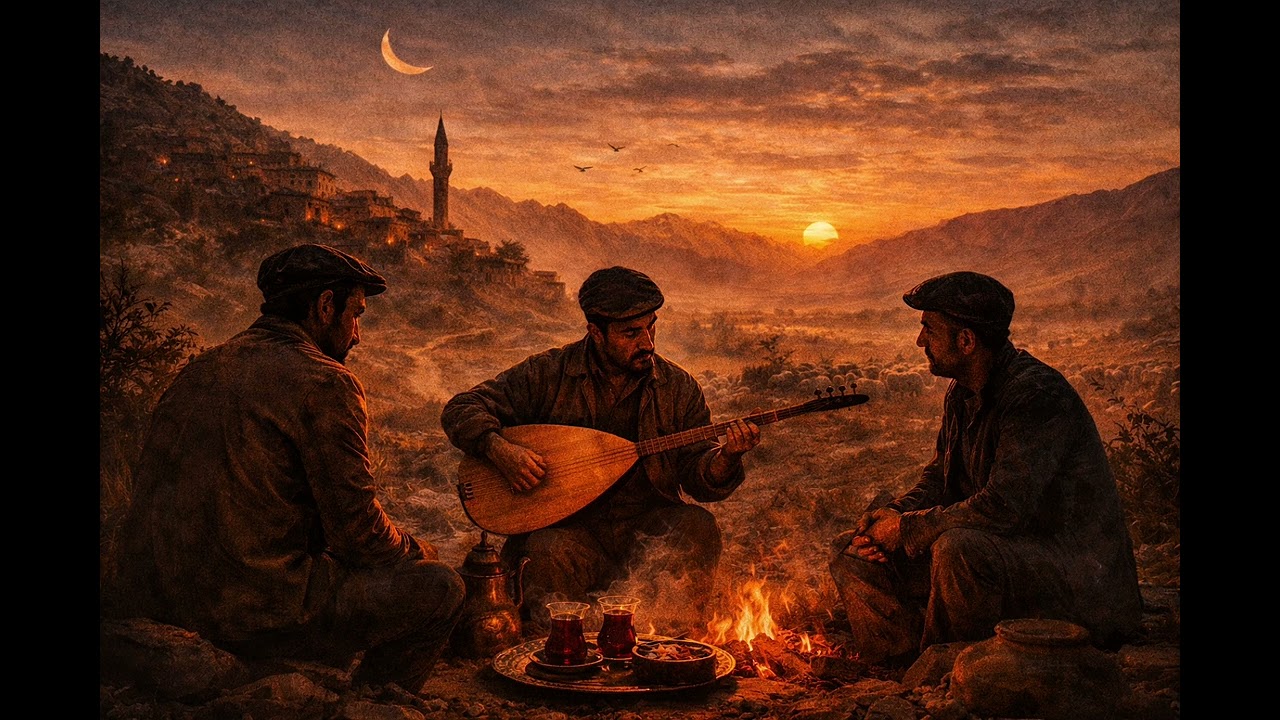 Yarim Senden Ayrılalı - Anatolian Cover 