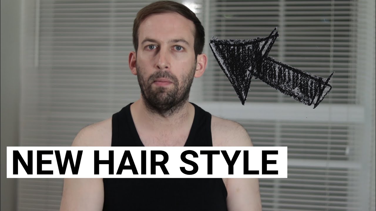 JOHNNY BERBA GET'S A NEW HAIRCUT FOR &pound;32 AND BREAKDOWNS HOW TO ACCEPT THAT YOU ARE BALDING