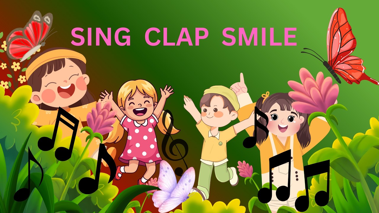 IF YOU'RE HAPPY 🎉 CLAP YOUR HANDS!