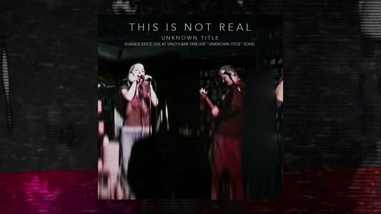 Unknown Title Song (Studio Remastered) - Evanescence (live @ Vino's 1998)
