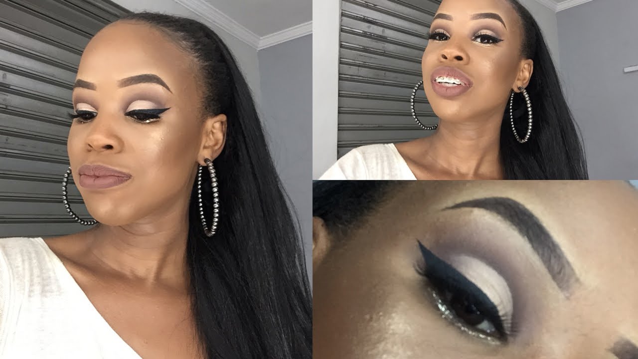 CUT CREASE EM PÁLPEBRA CAÍDA| Por Samyra Priscila