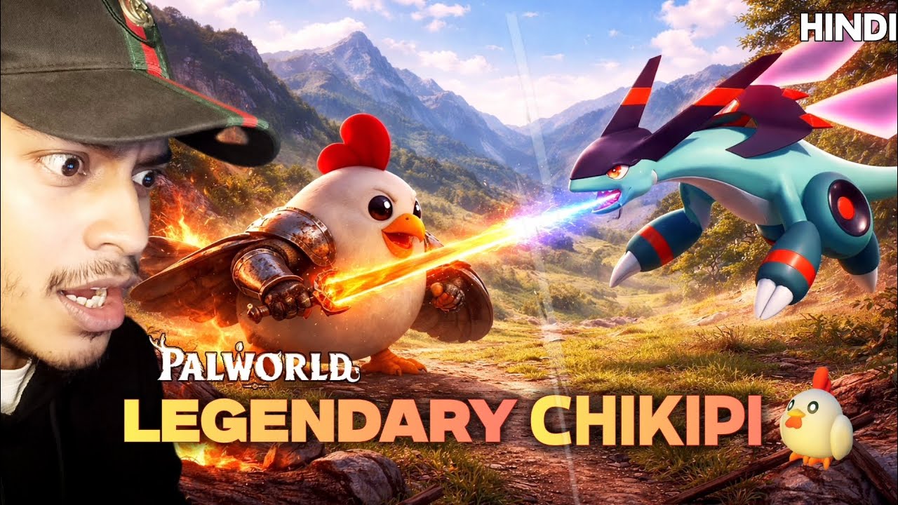 I Defeated LEGENDARY JETRAGON Using CHIKIPI 😱 | Palworld