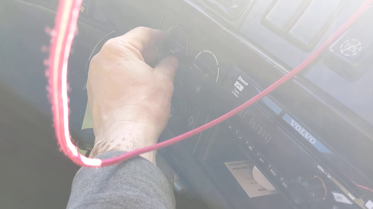 Volvo VNL blend door arm fix pt. 1