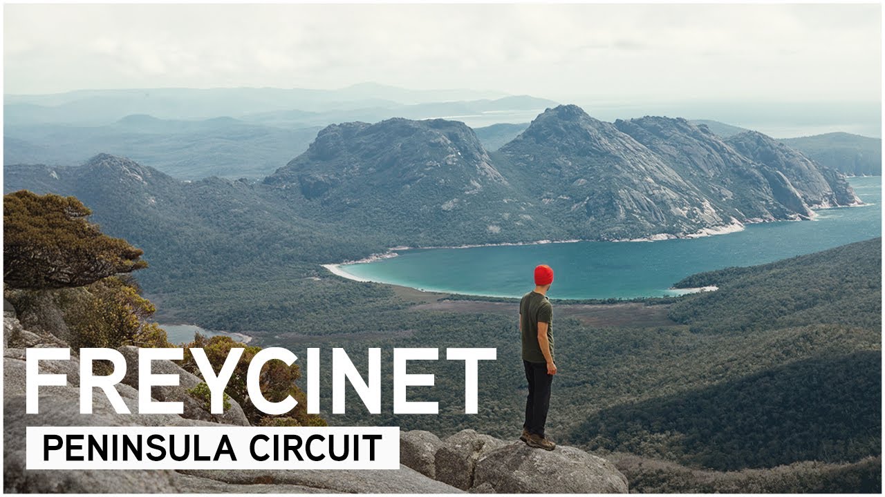 BUCKET LIST Worthy Views of Wineglass Bay | Freycinet Peninsula Circuit