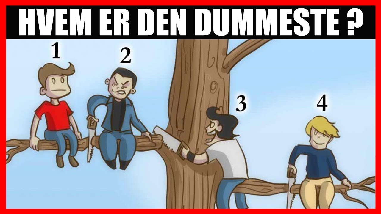 HVEM ER DEN DUMMESTE DRENG? - Personlighedstest