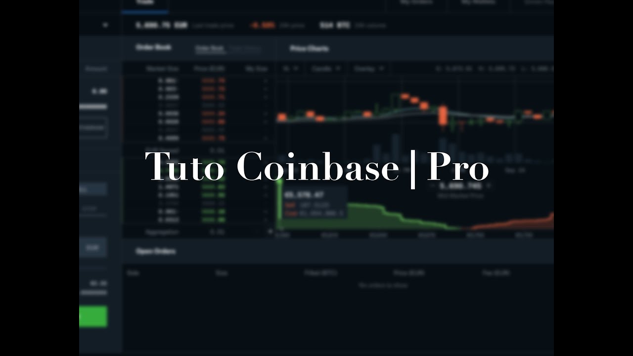 tuto coinbase pro